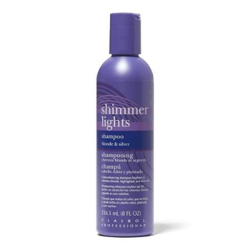 Clairol Shimmer Lights Shampoo Blonde & Silver 8oz